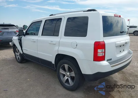 2017 Jeep Patriot High Altitude Fwd from USA, damaged, VIN 1C4NJPFA1HD132426